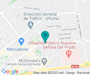 Localización de Colegio Bios