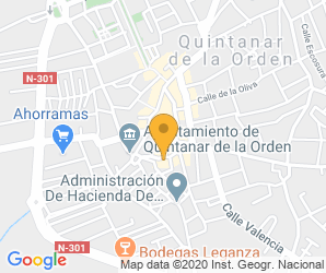 Localización de Centro Santísimo Cristo De La Salud