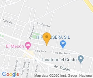 Localización de Centro Santísimo Cristo De La Sangre
