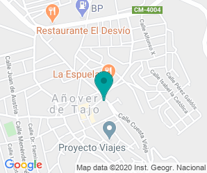 Localización de Instituto San Blas