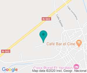 Localización de Instituto La Jara