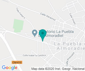 Localización de Instituto Aldonza Lorenzo