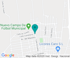 Localización de Instituto Carpetania