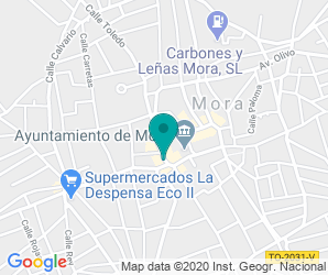 Localización de Instituto Peñas Negras