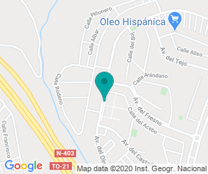 Localización de Colegio Valparaíso