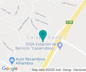 Localización de Colegio Calypo