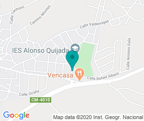 Localización de Instituto Alonso Quijada