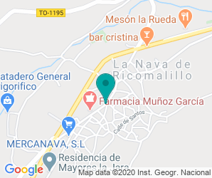 Localización de Colegio Montes De Toledo