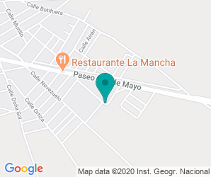 Localización de Instituto Leonor De Guzmán