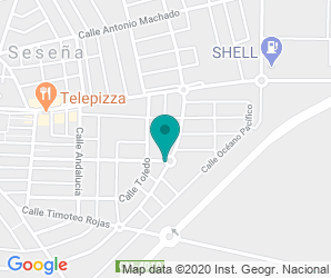 Localización de Colegio Juan Carlos I