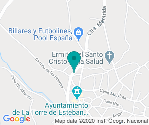 Localización de Instituto Antonio Jiménez - landi