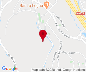 Localización de International School San Patricio Toledo