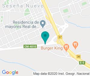 Localización de Colegio El Quiñón