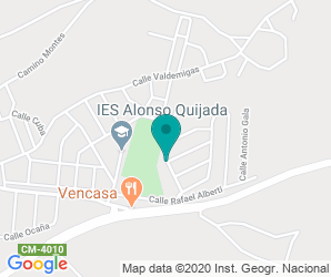 Localización de Colegio Catalina De Palacios