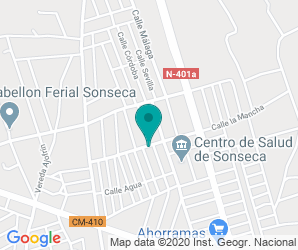 Localización de Colegio Peñamiel