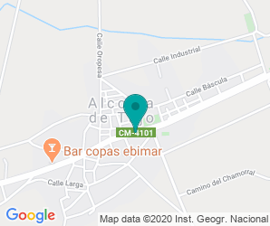 Localización de Colegio Río Tajo