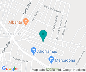 Localización de Colegio Villa De Yuncos