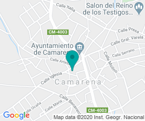 Localización de Instituto Blas De Prado