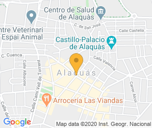 Localización de Centro Mare De Déu De L