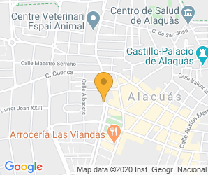 Localización de Centro Mare De Deu De L