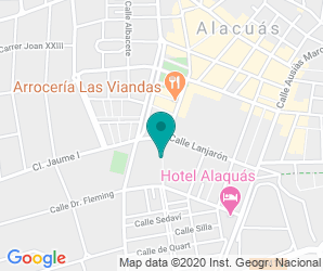 Localización de Instituto Doctor Faustí Barberá