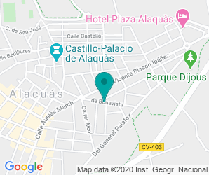 Localización de Colegio Bonavista