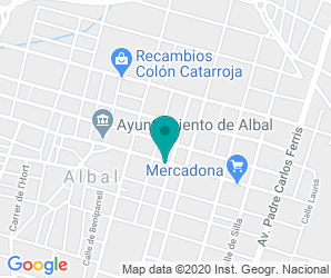 Localización de Colegio San Blas