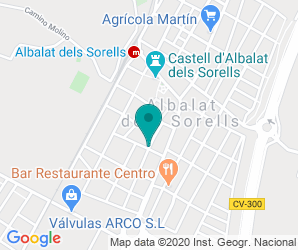 Localización de Colegio El Castell