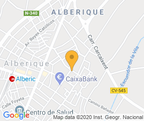 Localización de Centro La Milagrosa