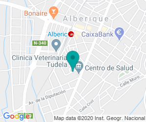 Localización de Colegio Rafael Comenge