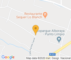 Localización de Centro Parroquial Don José Lluch