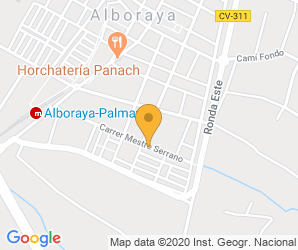 Localización de Centro Santa María - marianistas