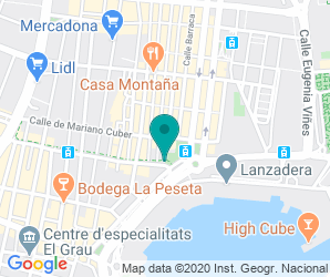 Localización de Colegio Cervantes