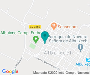 Localización de Colegio Tomás Albert