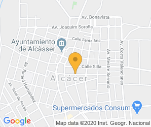 Localización de Centro Santísimo Cristo De La Fe