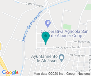 Localización de Colegio Jaume I