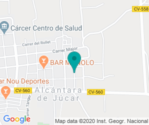 Localización de Colegio Cervantes