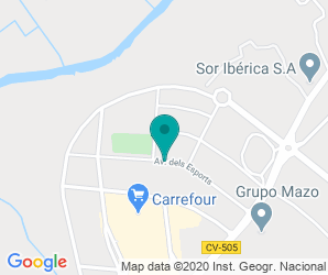 Localización de Colegio Comarcal Carmen Picó