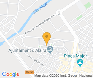 Localización de Centro La Purísima