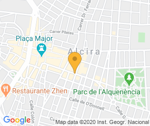 Localización de Centro Santos Patronos