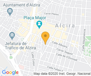 Localización de Centro Júcar