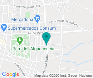 Localización de Colegio Ausiàs March