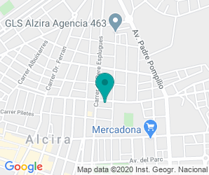 Localización de Colegio Federico García Sanchiz