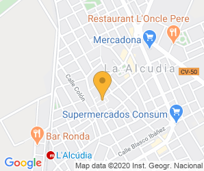 Localización de Centro San Andrés Apóstol