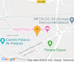 Localización de Centro Mariano Serra