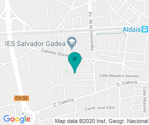 Localización de Colegio Juan Antonio Martínez Torres