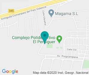 Localización de Colegio Nuestra Señora Del Carmen