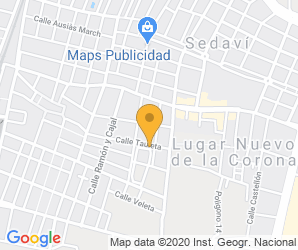 Localización de Centro Guía, Sl