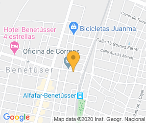 Localización de Centro María Inmaculada