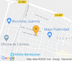 Localización de Centro Vamar